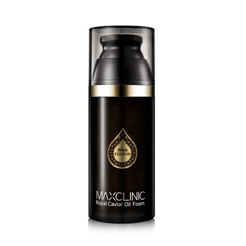 MAXCLINIC Royal Caviar Oil Foam Special Black Addition